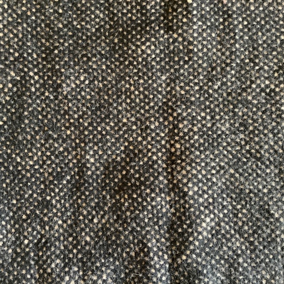 J CREW Black & Brown 7 hook Cardigan Sweater XL - Picture 10 of 12